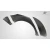 2011-2013 Kia Optima CPR Carbon Fiber Fender Flare - image 7