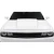 2008-2023 Dodge Challenger Cowl Hood - image 2