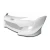 2013-2020 Scion FRS GT500 V3 Front Bumper - image 1