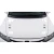 2006-2011 Honda Civic Type M Hood - image 2