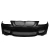 2004-2010 BMW 5 Series E60 1M Look Front Bumper - 1 Piece - image 5