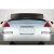 2003-2008 Nissan 350Z Z33 2DR Coupe BZ Rear Wing Trunk Lid Spoiler - 1 Piece - image 1