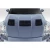 2003-2006 Nissan 350Z Z33 GT1 Hood Vents - 3 Piece - image 3