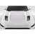 2015-2023 Ford Mustang GT350 GT1 Side Hood Vents - 2 Piece - image 1