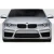 2012-2018 BMW 3 Series F30 M5 Look Front Bumper - 1 Piece - image 3