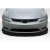 2006-2008 Honda Civic 2DR MDF Front Lip Under Spoiler - 1 Piece - image 1
