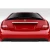 2008-2014 Mercedes C Class W204 4DR Plasma Rear Wing Spoiler - 1 Piece - image 1