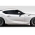 2019-2023 Toyota Supra A90 Speed Side Skirts Splitters - 2 Piece - image 3