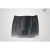 2003-2009 Dodge Viper SRT Look Hood - 1 Piece - image 3