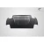 2003-2006 Mitsubishi Lancer Evolution 8 9 VRS Rear Diffuser - 3 Pieces - image 7