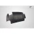 2003-2006 Mitsubishi Lancer Evolution 8 9 VRS Rear Diffuser - 3 Pieces - image 9
