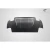 2003-2006 Mitsubishi Lancer Evolution 8 9 VRS Rear Diffuser - 3 Pieces - image 8