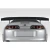 Universal 67" LowPro Rear Wing Spoiler - 5 Pieces - image 3