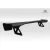 Universal 67" LowPro Rear Wing Spoiler - 5 Pieces - image 8