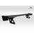 Universal 67" LowPro Rear Wing Spoiler - 5 Pieces - image 12