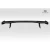 Universal 67" LowPro Rear Wing Spoiler - 5 Pieces - image 5