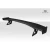 Universal 67" LowPro Rear Wing Spoiler - 5 Pieces - image 11