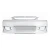 2002-2005 Honda Civic B-2 Front Bumper - image 1
