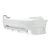 2004-2008 Acura TSX Raven Rear Bumper - image 1