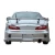 1997-1999 Hyundai Tiburon Vader 2 Rear Bumper - image 3