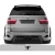 2010-2013 BMW X5M AF-1 Rear Bumper - image 3