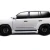 2008-2015 Lexus LX AF-1 Side Skirts - image 2