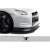 2009-2011 Nissan GTR AF-2 Carbon Fiber Front Lip - image 3