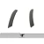2011-2016 BMW 5 Series AF-3 Carbon Fiber Rear Lip - image 8