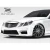 2010-2013 Mercedes E Class AMG Look Front Bumper - image 4