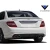 2008-2014 Mercedes C Class C63 V1 Look Rear Bumper - image 3