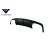 2008-2014 Mercedes C Class C63 V1 Look Rear Bumper - image 18