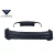 2008-2014 Mercedes C Class C63 V1 Look Rear Bumper - image 23