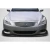 2008-2015 Infiniti G Coupe Chronos Carbon Fiber Front Lip - image 1