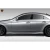2006-2011 Mercedes CLS Eros Version 1 Side Skirts - image 5