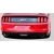 2015-2017 Ford Mustang GT Concept Carbon Fiber Rear Lip - image 3