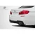 2011-2016 BMW 5 Series M Performance Look Carbon Fiber Rear Lip - image 4