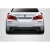 2011-2016 BMW 5 Series M Performance Look Carbon Fiber Rear Lip - image 1