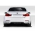 2014-2020 BMW 4 Series M4 Look Rear Lip - image 1