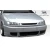 1990-1997 Volkswagen Passat RS Look Front Bumper - image 4
