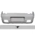 2005-2008 Porsche 997 AF-1 Rear Bumper - image 4
