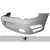 2005-2008 Porsche 997 AF-1 Rear Bumper - image 6