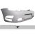 2005-2008 Porsche 997 AF-1 Rear Bumper - image 7