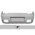 2005-2008 Porsche 997 AF-1 Rear Bumper - image 3