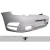 2005-2008 Porsche 997 AF-1 Rear Bumper - image 11