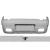 2005-2008 Porsche 997 AF-1 Rear Bumper - image 9