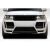 2013-2021 Land Rover Range Rover AF-1 Front Bumper - image 1
