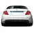 2007-2009 Mercedes CL 63 AF-1 Carbon Fiber Rear Lip - image 1
