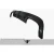 2007-2009 Mercedes CL 63 AF-1 Carbon Fiber Rear Lip - image 7