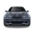 2002-2005 BMW 3 Series AF-2 Carbon Fiber Hood - image 1