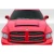 2002-2008 Dodge Ram Demon Look Hood - image 1
